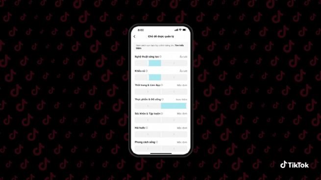 TikTok ra mắt tính năng mới hỗ trợ gia đình