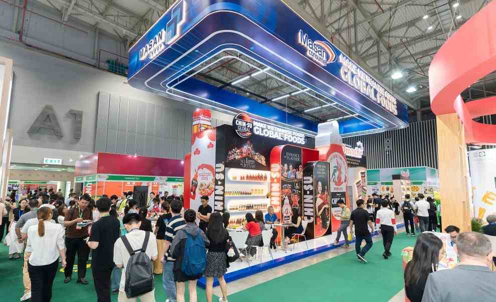 Masan nổi bật tại Vietfood & Beverage 2025