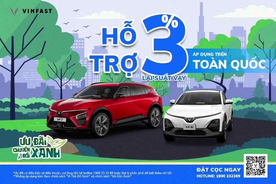 VinFast ưu đãi lớn, đầu tư 150.000 trạm đổi pin xe điện