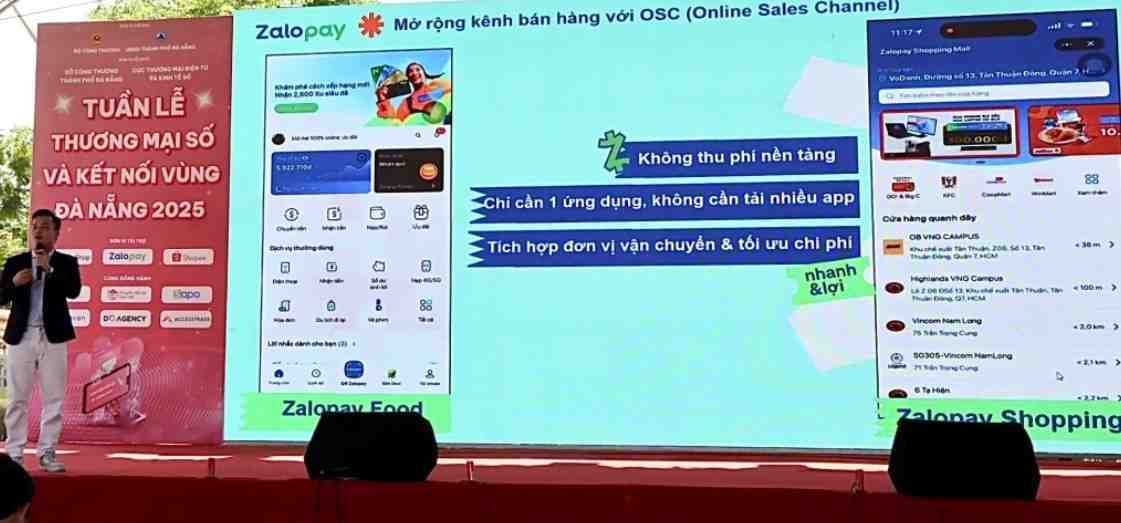 Zalopay ra mắt giải pháp cửa hàng số cho tiểu thương