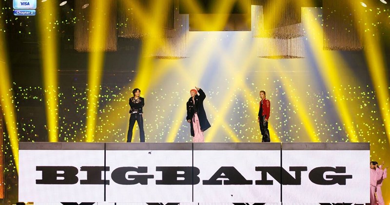 Big Bang tái xuất Coachella 2026, diễn cùng Justin Bieber và Sabrina Carpenter