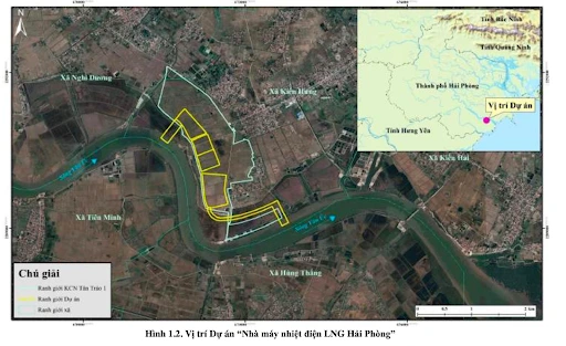 Vingroup khởi công nhà máy LNG Hải Phòng 4.800 MW, vốn hơn 128 nghìn tỷ đồng. Ảnh: Vietnamfinance