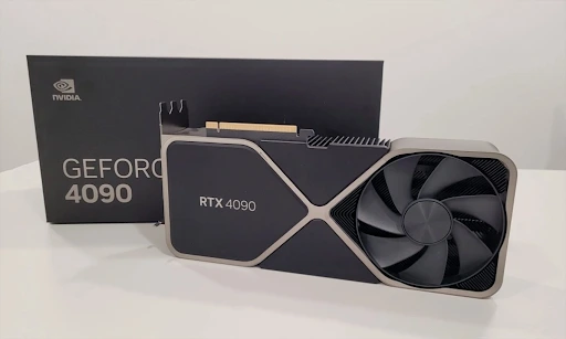 Nvidia chiếm 94% thị phần GPU, thị trường tăng trưởng bất thường. Ảnh: VnExpress