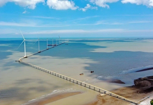 Vĩnh Long khởi động 4 dự án điện gió hơn 11.284 tỷ đồng, công suất 224 MW. Ảnh: Vietnamfinance