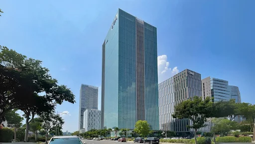 UOA Group chi 68 triệu USD mua đất vàng, xây tòa tháp 22 tầng tại TP.HCM. Ảnh: Vietnamfinance
