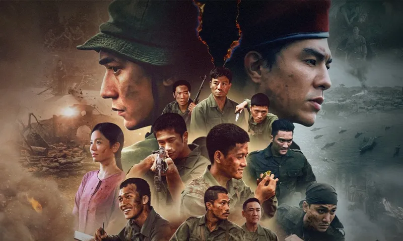 Mưa đỏ chiếm 73% doanh thu rạp Việt, vượt 553 tỷ đồng sau 18 ngày