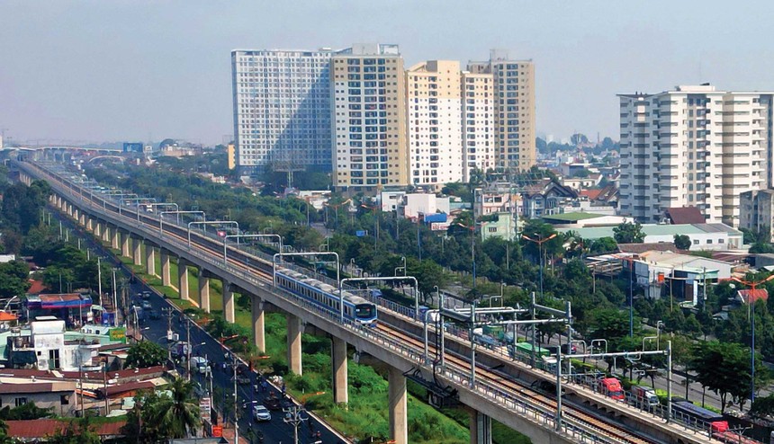 Giá chung cư TP.HCM vượt 100 triệu/m2, áp sát nhà phố