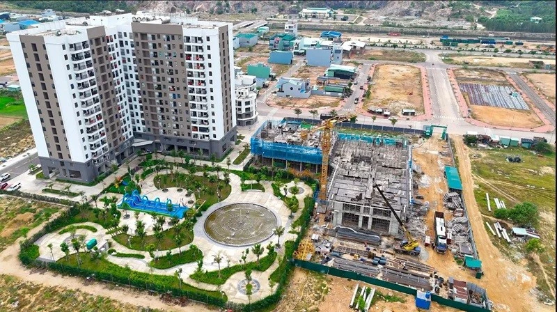 Dự án Nhà ở xã hội Tân Đại Minh 2 (Lamer 2) sẽ hoàn thành 261 căn hộ còn lại vào cuối năm nay. Ảnh: internet