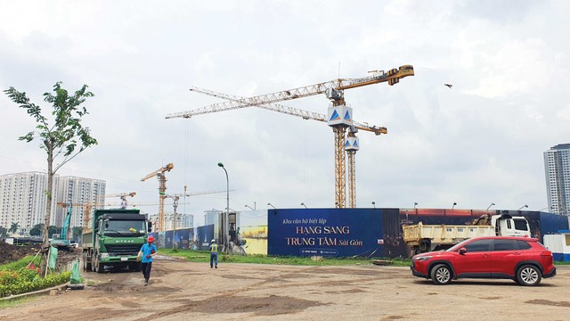 Dự án mới vẫn chủ yếu là phân khúc cao cấp, hạng sang. Ảnh: Lê Toàn