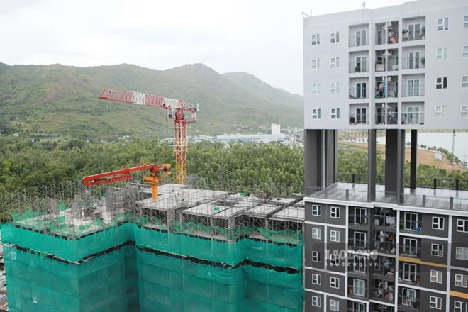 Gia Lai dự kiến hoàn thành 1.861 căn nhà ở xã hội đến 2025 2 Dự án NƠXH Tân Đại Minh 2 - Lamer 2 (phường Quy Nhơn Nam, Gia Lai) đang được thi công. Ảnh: Hoài Phương