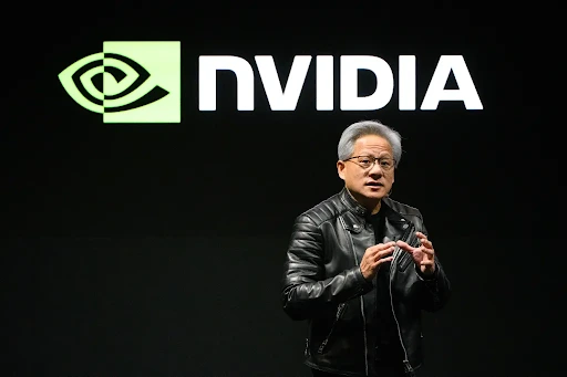 Nvidia chiếm 94% thị phần GPU, thị trường tăng trưởng bất thường 2 Nvidia chiếm 94% thị phần GPU, thị trường tăng trưởng bất thường. Ảnh: VnExpress