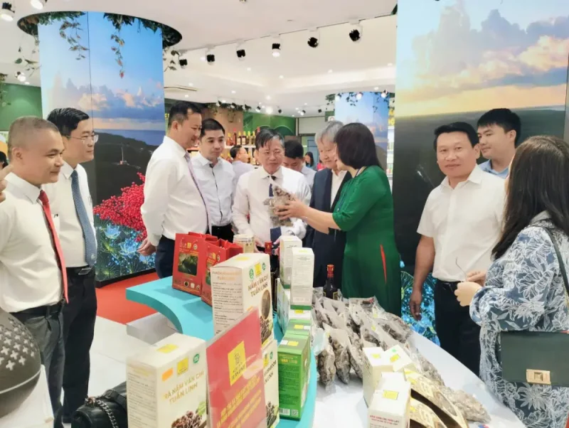 Quảng Trị quảng bá hơn 100 sản phẩm OCOP tại TP.HCM, kết nối 20 doanh nghiệp tiêu biểu 2 Quảng Trị quảng bá hơn 100 sản phẩm OCOP tại TP.HCM, kết nối 20 doanh nghiệp tiêu biểu