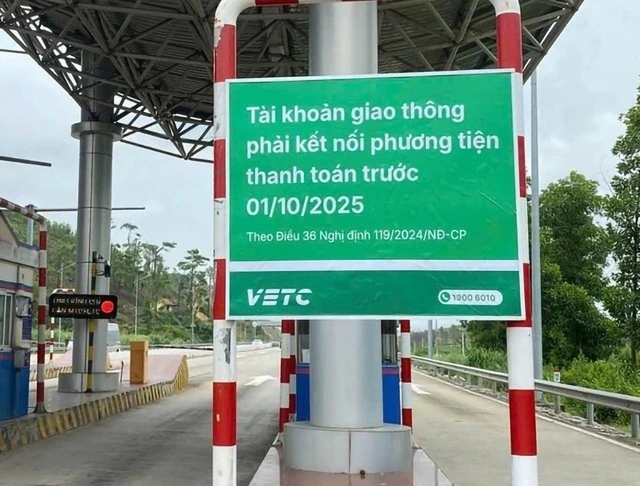 Hàng triệu xe nguy cơ mắc kẹt vì tài khoản giao thông chưa chuyển đổi 2 Hàng triệu xe nguy cơ mắc kẹt vì tài khoản giao thông chưa chuyển đổi