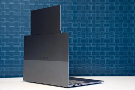 Lenovo ra mắt ThinkBook VertiFlex xoay màn hình 2 chiều. Ảnh: Thương gia online
