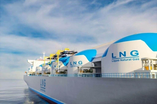 Vingroup khởi công nhà máy LNG Hải Phòng 4.800 MW, vốn hơn 128 nghìn tỷ đồng. Ảnh: Vietnamfinance