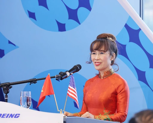 Vietjet nhận Boeing 737-8 đầu tiên từ hợp đồng 200 chiếc, 25–32 tỷ USD 3 Vietjet nhận Boeing 737-8 đầu tiên từ hợp đồng 200 chiếc, 25–32 tỷ USD. Ảnh: Vietnamfinance