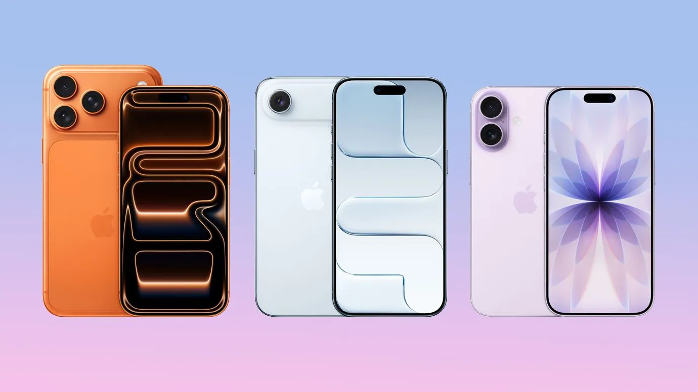 Các mẫu iPhone 17 vừa ra mắt. Ảnh: Apple