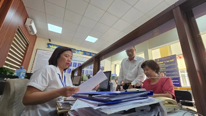 Hồ sơ đất đai tại Hà Nội chính thức được nộp trực tuyến từ 3/9 2 Hồ sơ đất đai