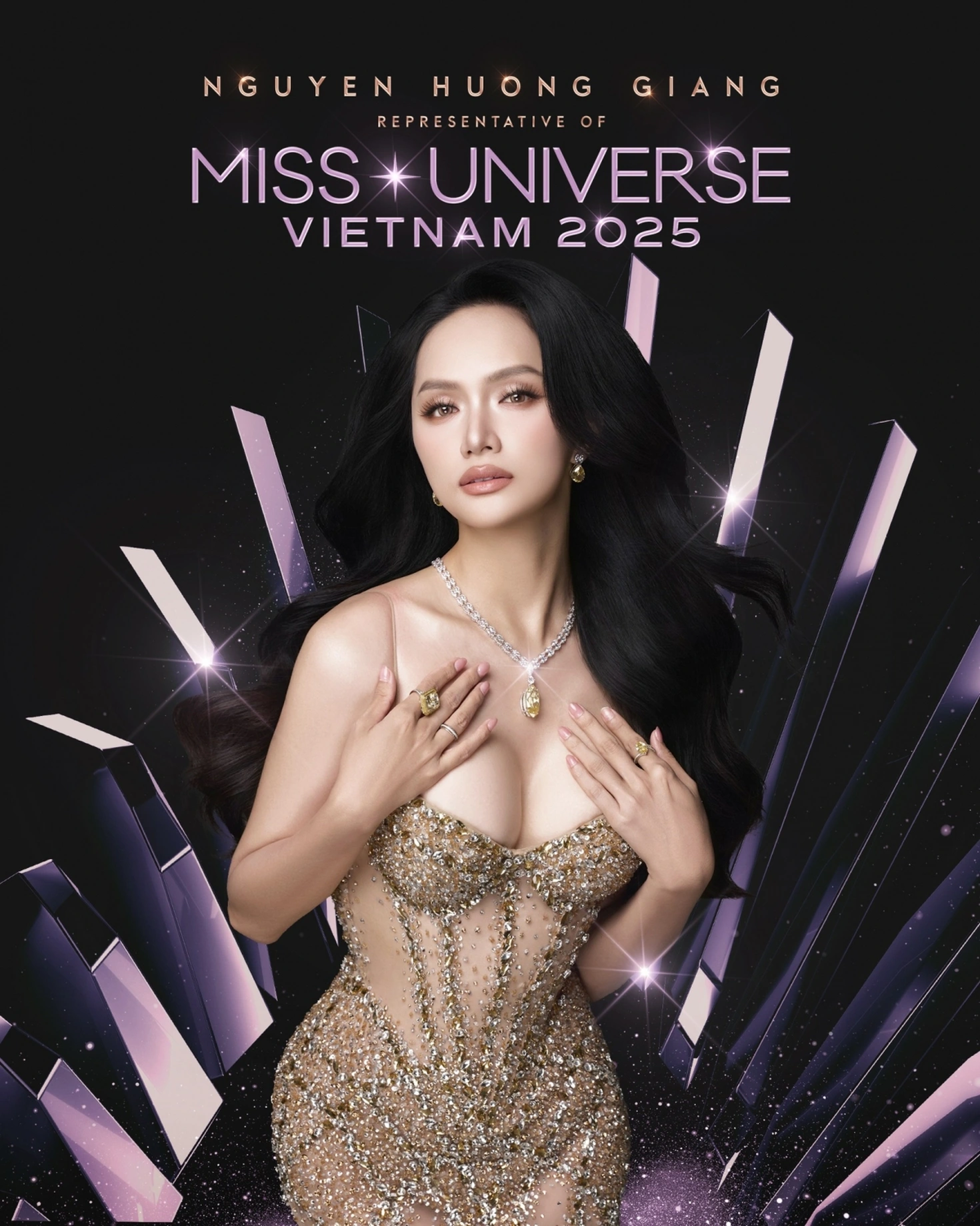Hoa hậu chuyển giới Hương Giang dự thi Miss Universe 2025 gây tranh cãi