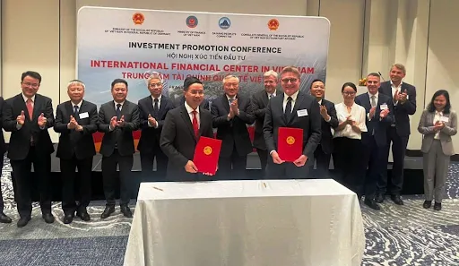 Đà Nẵng – Frankfurt hợp tác phát triển trung tâm tài chính quốc tế. Ảnh: Vietnamfinance