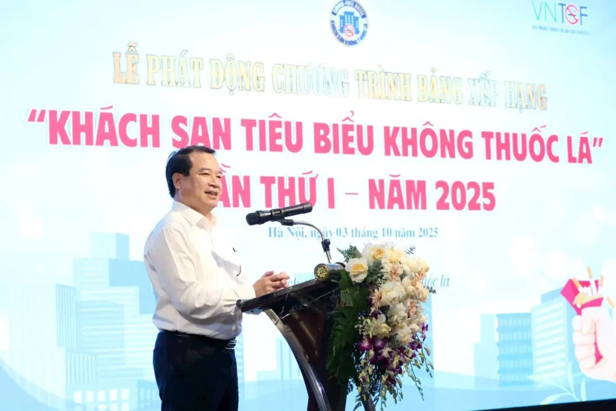 Khách sạn tiêu biểu không thuốc lá - 60s Hôm Nay