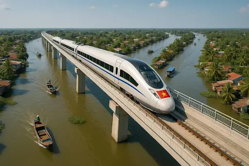 CT Group dự án đường sắt - 60s Hôm Nay