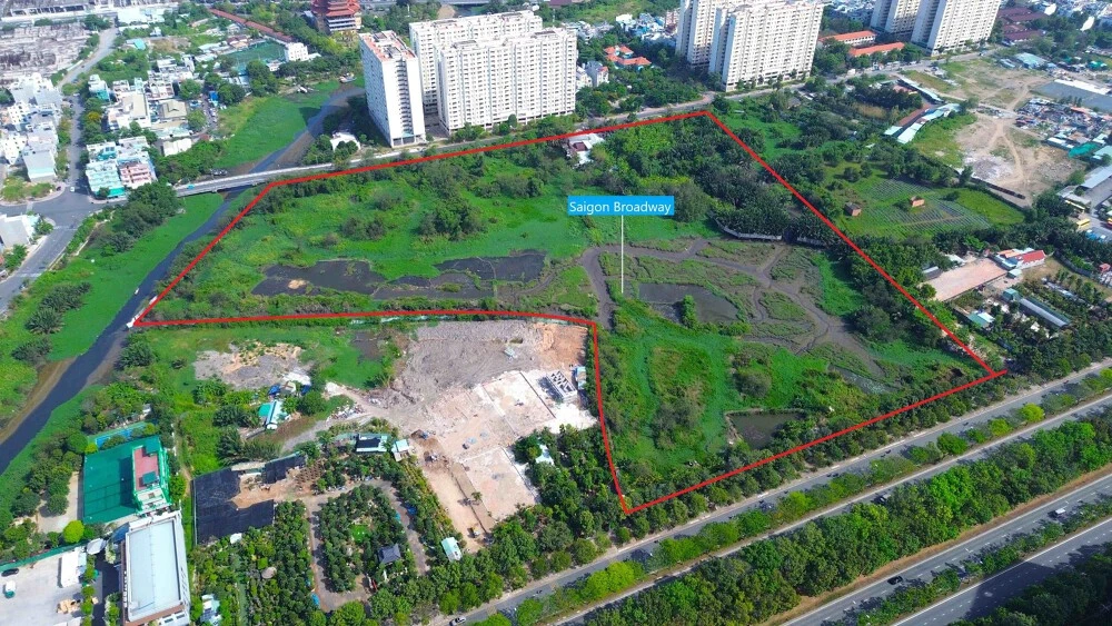 Sơn Kim Land thâu tóm dự án gần 10ha tại đất vàng Thủ Thiêm