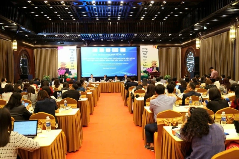 Liên kết văn hóa - du lịch: Động lực tăng trưởng mới 4 Liên kết văn hóa - du lịch: Động lực tăng trưởng mới cho Việt Nam