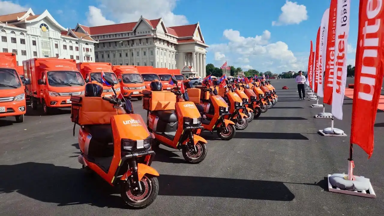 Viettel ra mắt Unitel Logistics, mở rộng kinh doanh tại Lào 2 Unitel Logistics đặt mục tiêu tăng trưởng bình quân 32%/năm giai đoạn 2025-2033, góp phần giảm chi phí logistics của Lào xuống còn 15% GDP - 60s Hôm nay
