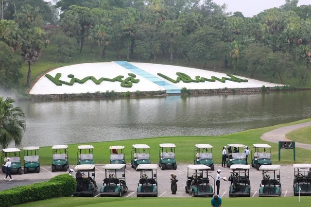Hà Nội đẩy mạnh phát triển du lịch golf quốc tế 2 BRG Kings Island Golf Resort (xã Đoài Phương) có tới 55 hố, mỗi năm đón khoảng 12.000 đến 15.000 khách quốc tế - 60s Hôm nay