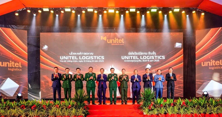 Viettel ra mắt Unitel Logistics, mở rộng kinh doanh tại Lào