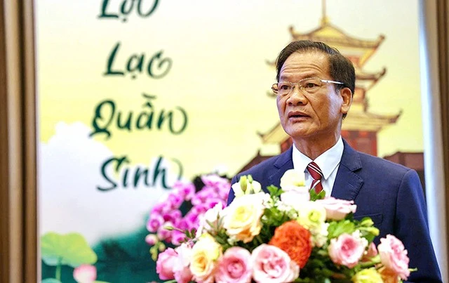 Liên kết văn hóa - du lịch: Động lực tăng trưởng mới 2 Ông Nguyễn Hồng Hải, Phó chủ tịch Hiệp hội Du lịch Việt Nam phát biểu tại Hội thảo. Ảnh: Tinnhanhchungkhoan.vn