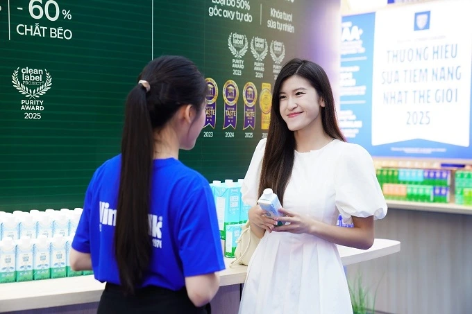 Vinamilk Green Farm cao đạm - dòng sản phẩm đầu tiên tại Việt Nam ứng dụng công nghệ siêu vi lọc - được Brand Finance đưa ra như một ví dụ điển hình về xu hướng đổi mới sản phẩm tại khu vực - 60s Hôm nay