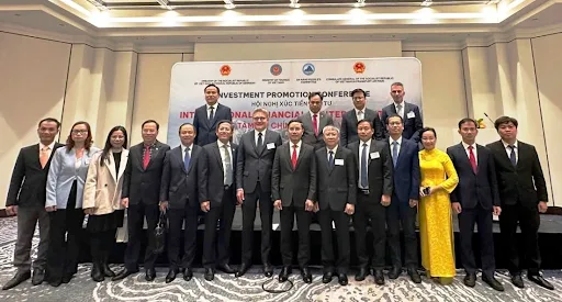 Đà Nẵng – Frankfurt hợp tác phát triển trung tâm tài chính quốc tế. Ảnh: Vietnamfinance