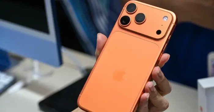 iPhone 17 Pro Max: Khi “Max” không còn là lớn nhất 2 iPhone 17 Pro Max. Ảnh: Internet