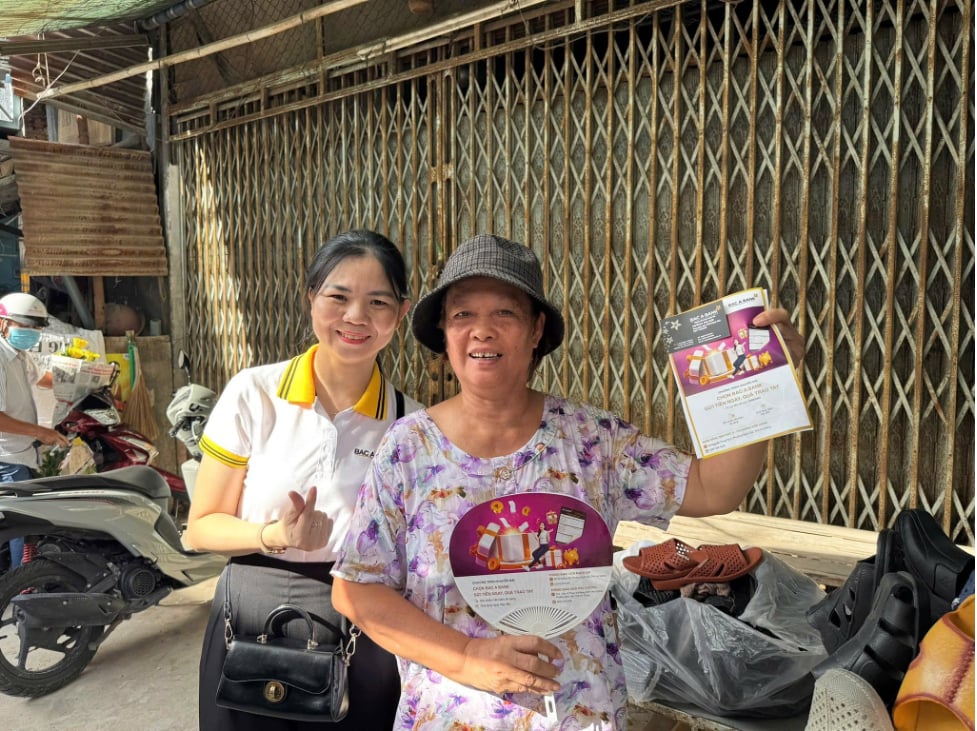 BAC A BANK đa dạng hóa sản phẩm tiền gửi đón sóng tăng tốc 2025 2 BAC A BANK quảng bá - 60s Hôm Nay