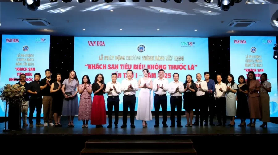 Khách sạn tiêu biểu không thuốc lá - 60s Hôm Nay