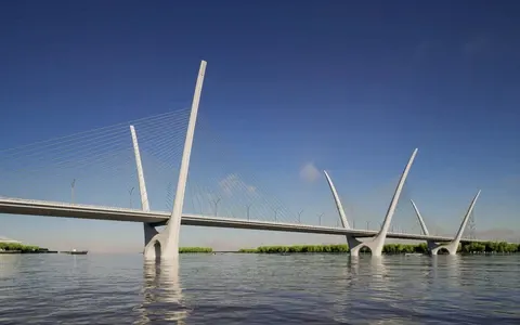 Cầu Trần Hưng Đạo 16.000 tỷ: Kết nối hai bờ, mở không gian mới Thủ đô 2 Cầu Trần Hưng Đạo - 60s Hôm Nay