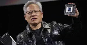 Nvidia vượt mốc vốn hóa 4,5 nghìn tỷ USD: “Xương sống” của kỷ nguyên AI. Ảnh: Vietnamnet