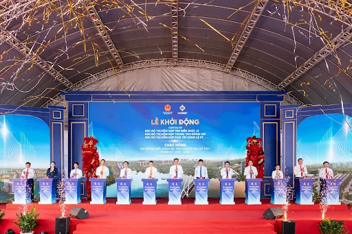 Sun Group đầu tư hơn 38.000 tỷ đồng vào 3 khu đô thị quy mô lớn tại Quảng Trị. Ảnh: Vietnamfinance
