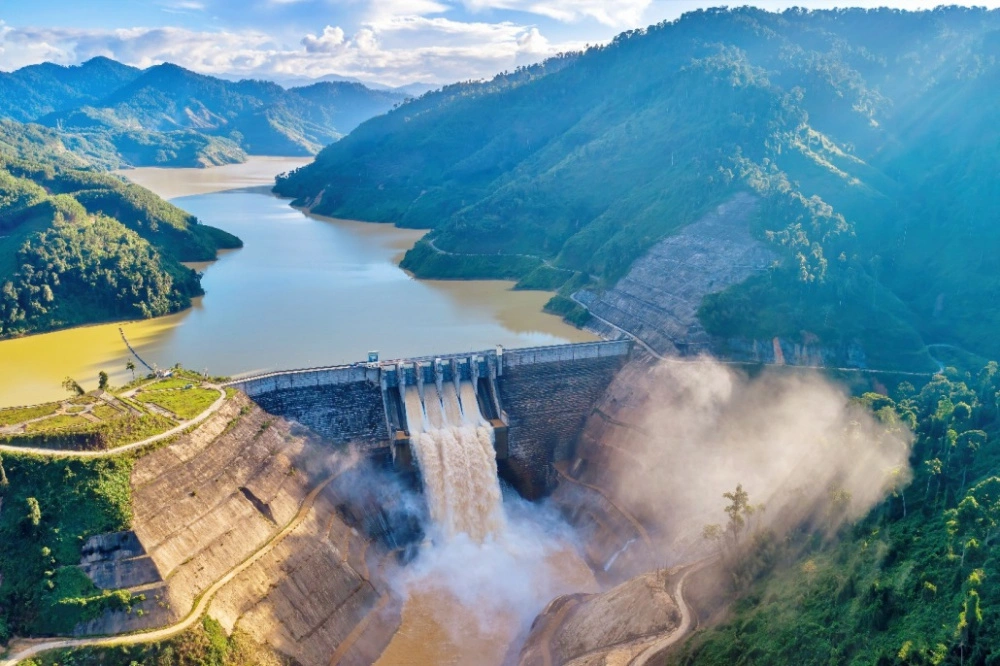 Thủy điện A Vương giảm 84,81 triệu m³ nước lũ, giảm ngập hạ du