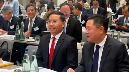 Đà Nẵng – Frankfurt hợp tác phát triển trung tâm tài chính quốc tế. Ảnh: VOV