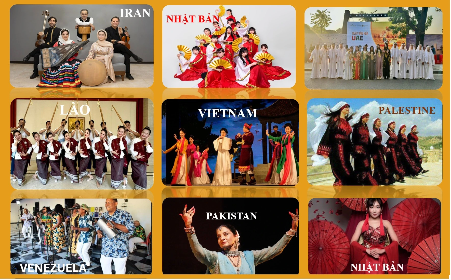 Lễ hội Văn hóa Thế giới 2025: Hòa nhịp năm châu tại Hà Nội. Ảnh: Hoàng Thành Thăng Long – Imperial Citadel of Thang Long - 60s Hôm nay