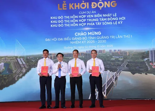 Sun Group đầu tư hơn 38.000 tỷ đồng vào 3 khu đô thị quy mô lớn tại Quảng Trị. Ảnh: Vietnamfinance