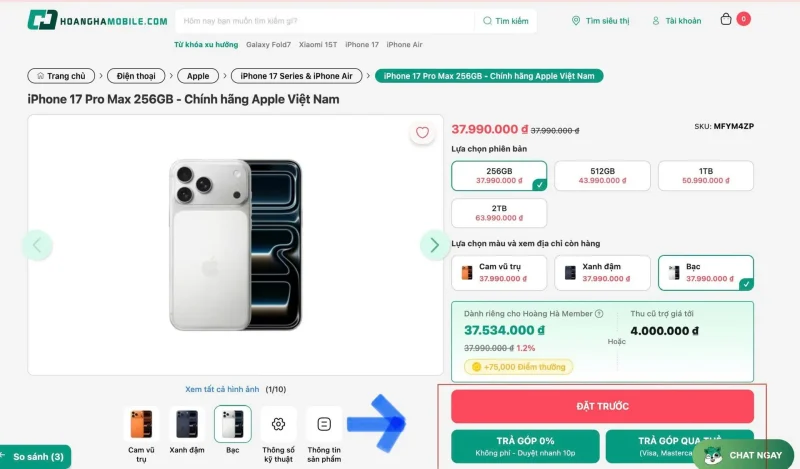 iPhone 17 Pro Max khan hiếm, người dùng Việt chờ hàng dài 2 iphone 17