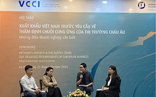 Doanh nghiệp Việt trước “bài kiểm tra” mới của chuỗi cung ứng châu Âu 3 Doanh nghiệp - 60s Hôm Nay