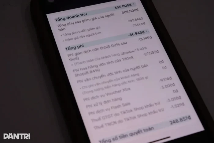 TikTok Shop tăng phí xử lý đơn hàng, người bán gặp khó khăn 2 tiktok shop