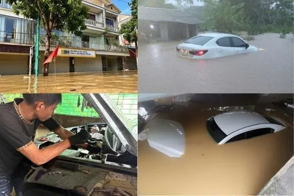 Bảo hiểm kích hoạt ứng phó khẩn cấp tại Thái Nguyên do mưa lũ 2 bảo hiểm
