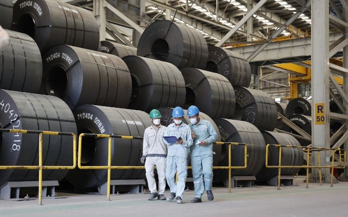 HPG tiêu thụ thép - 60s Hôm Nay