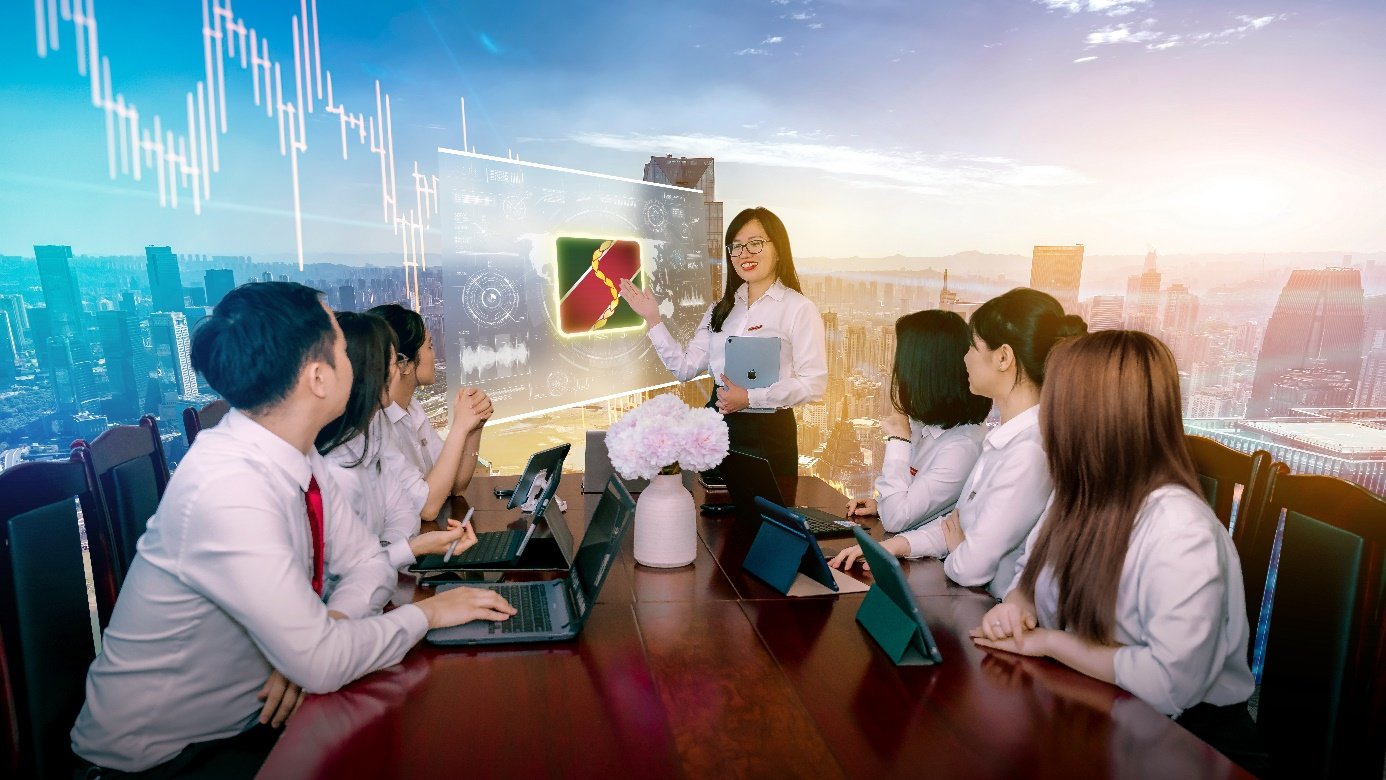 Agribank công nghệ chuyển đổi số - 60s Hôm Nay